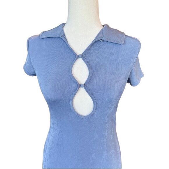 Urban Outfitters Christy Keyhole Mini Dress - Picture 3 of 6